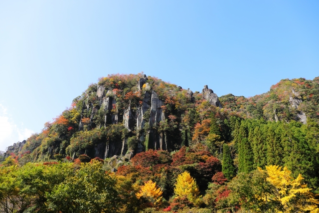 日本三大紅葉名所