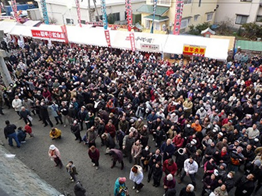 高橋稲荷神社初午大祭