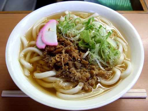 かしわうどん