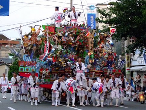 前田祇園山笠