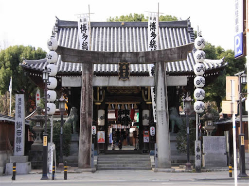 櫛田神社