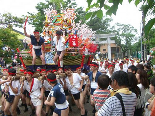 津屋崎祇園山笠