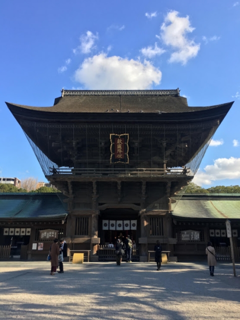 日本三大八幡宮