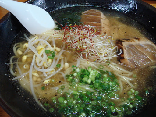 串木野まぐろラーメン