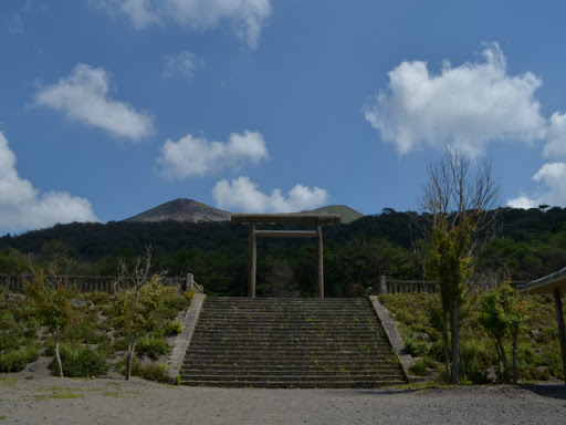 霧島神宮古宮址