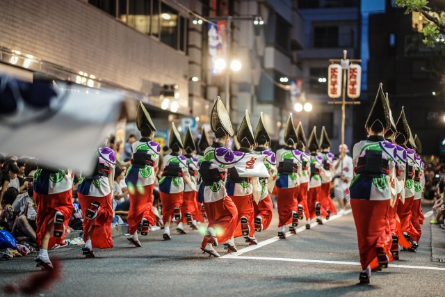 阿波踊り