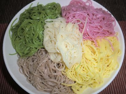 五色素麺