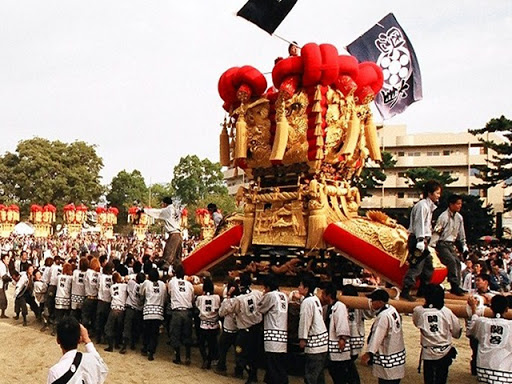 さぬき豊浜ちょうさ祭り