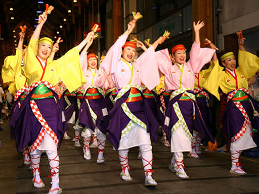 よさこい祭り