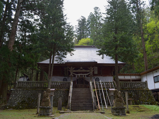 早池峰神社