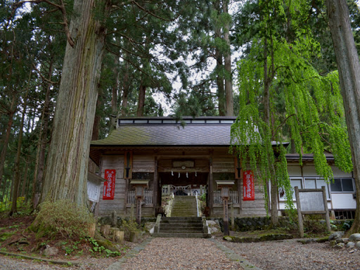 早池峰神社