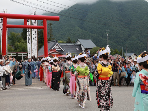 会津田島祇園祭