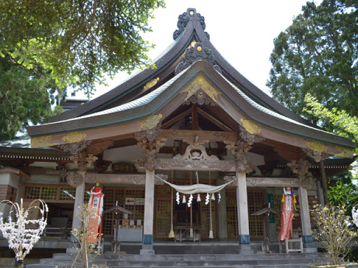 太平山三吉神社