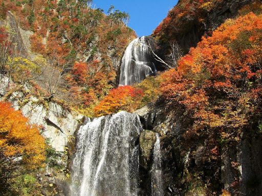 日本の滝百選