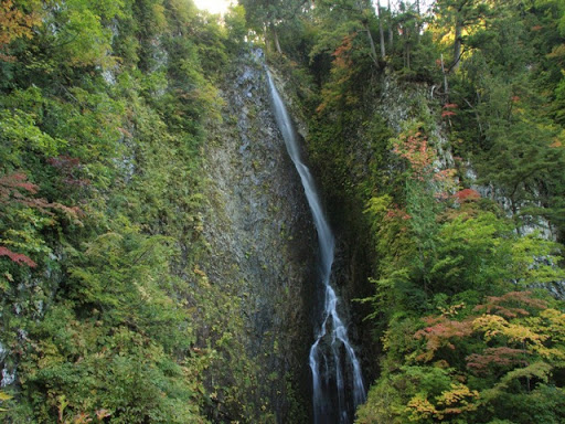 茶釜の滝