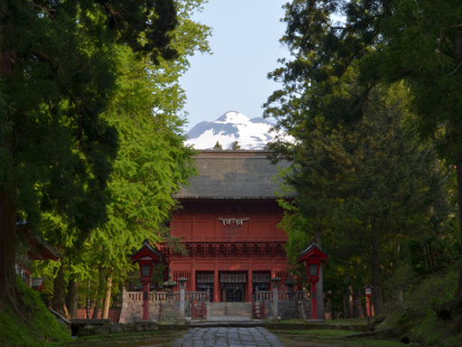 岩木山神社