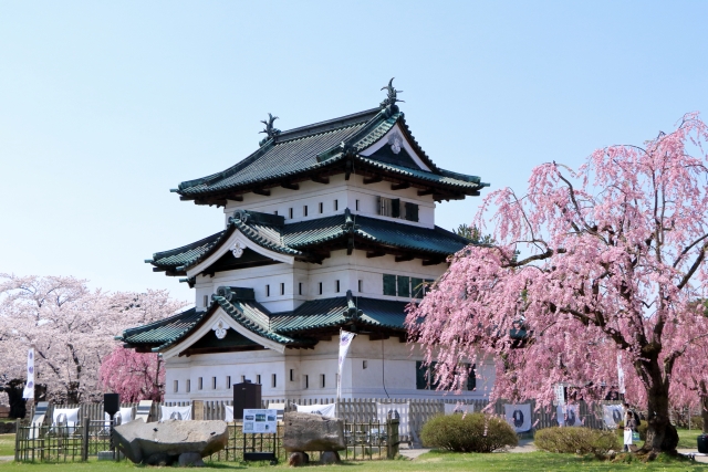 日本三大夜桜