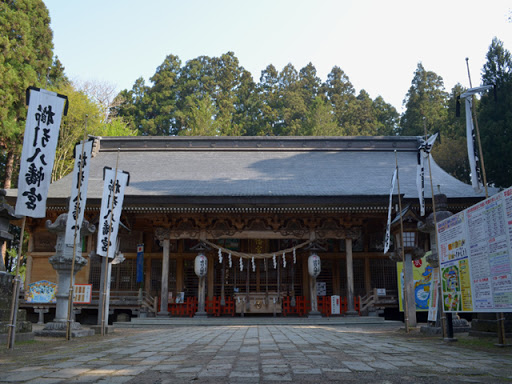 櫛引八幡宮