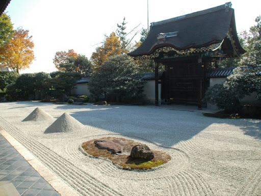 大徳寺方丈庭園