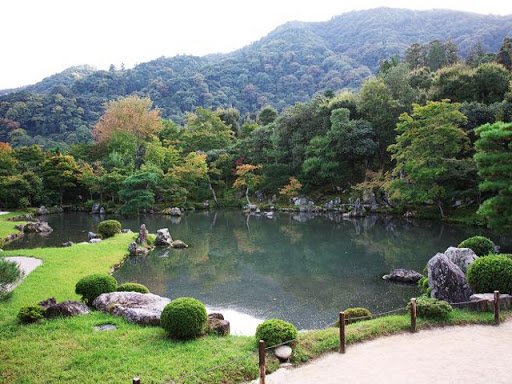 天龍寺庭園