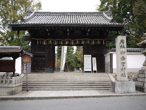 御香宮神社