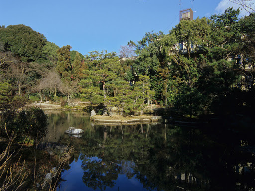 法金剛院青女滝付五位山