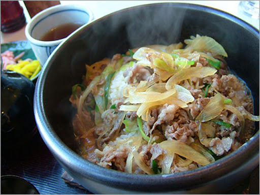 淡路島牛丼