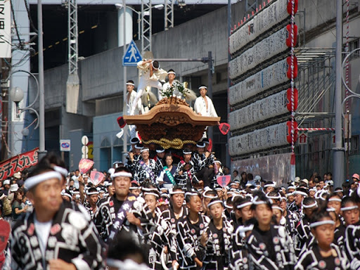 岸和田だんじり祭