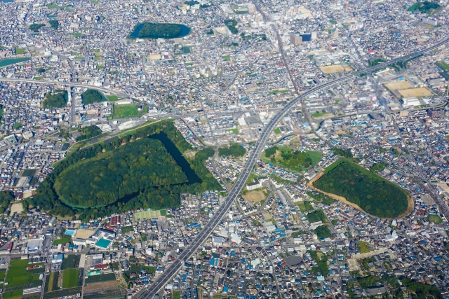 誉田御廟山古墳