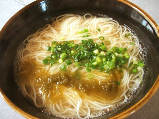 にゅうめん