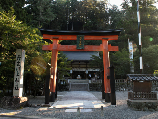 丹生川上神社