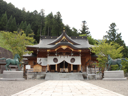 丹生川上神社上社