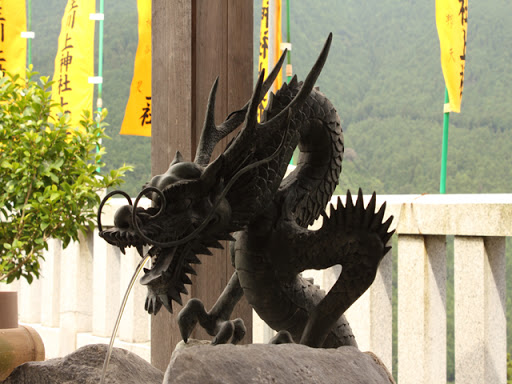 丹生川上神社上社