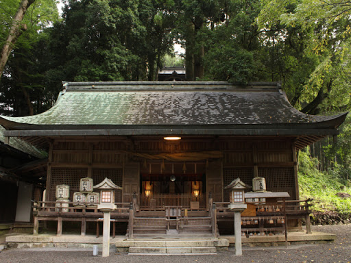 丹生川上神社下社