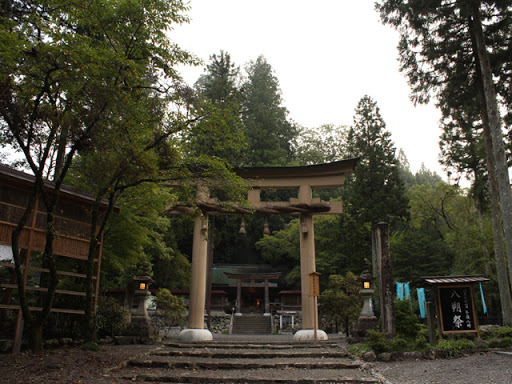 丹生川上神社下社