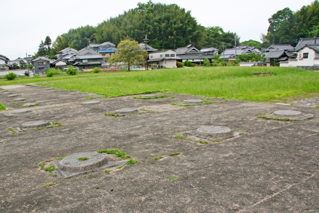 川原寺跡