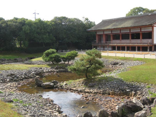 平城京左京三条二坊宮跡庭園