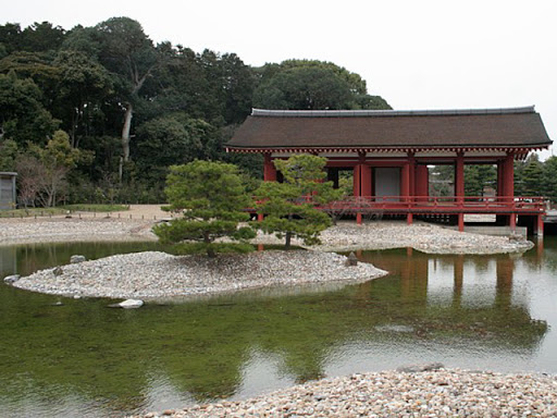 平城宮東院庭園