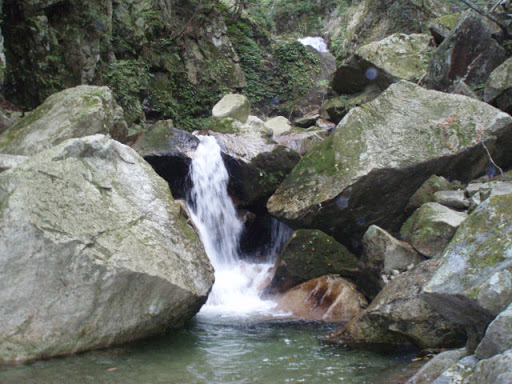 八ツ淵の滝