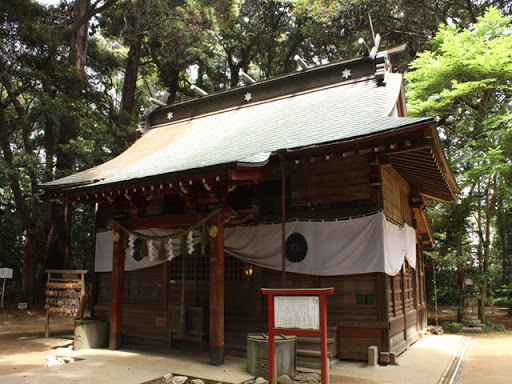 麻賀多神社（台方）