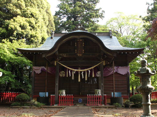 麻賀多神社（船形）