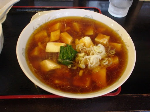 豆腐ラーメン