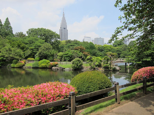 新宿御苑