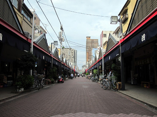 月島西仲通り商店街