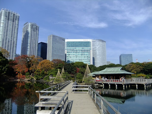 浜離宮恩賜庭園