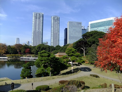 浜離宮恩賜庭園