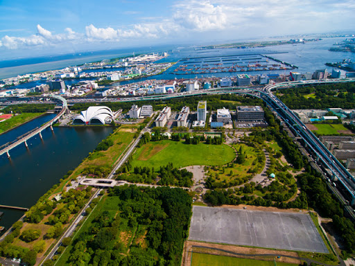 辰巳の森海浜公園