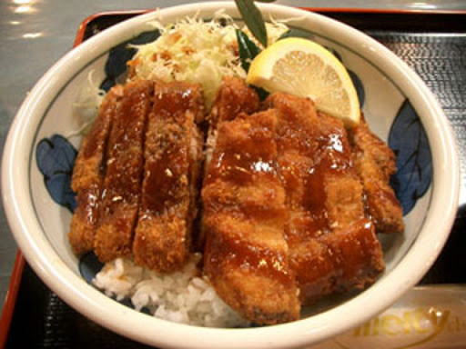 まぐろソースかつ丼