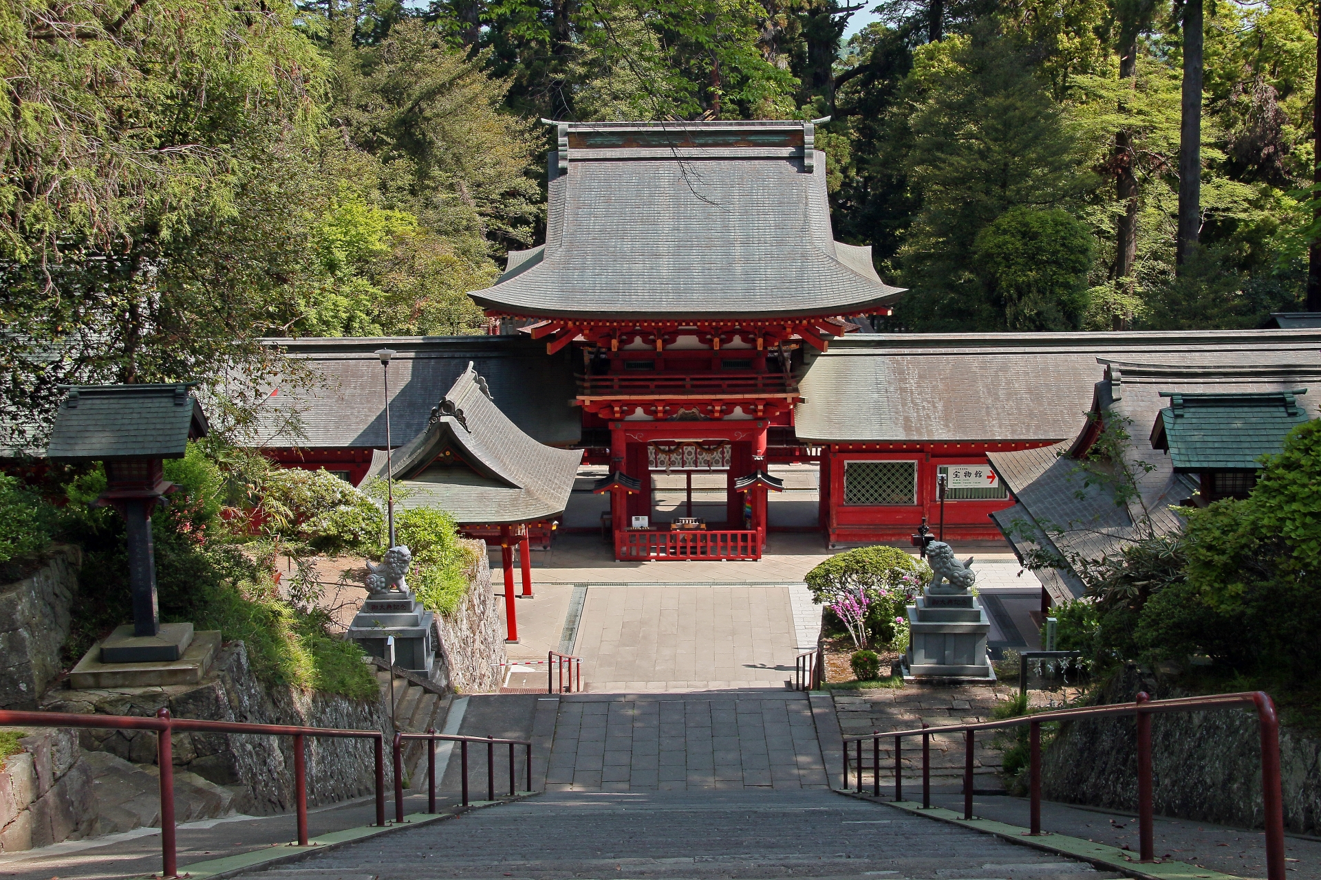 一之宮貫前神社