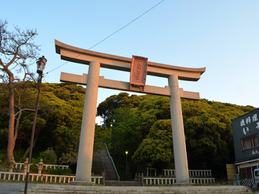 大洗磯前神社